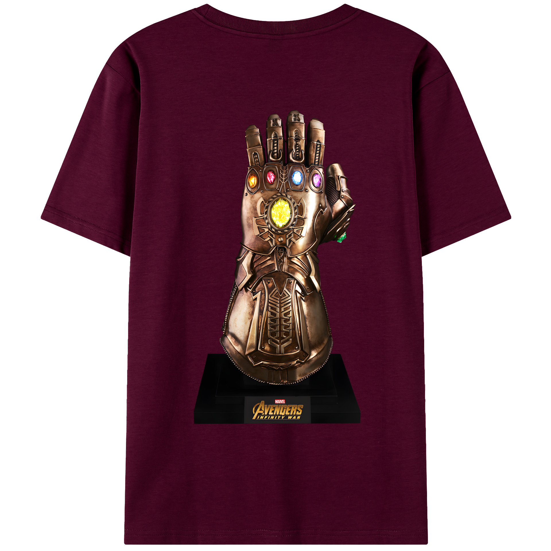（画像用） アベンジャーズ The Avengers レディース半袖Tシャツ(バックプリント)